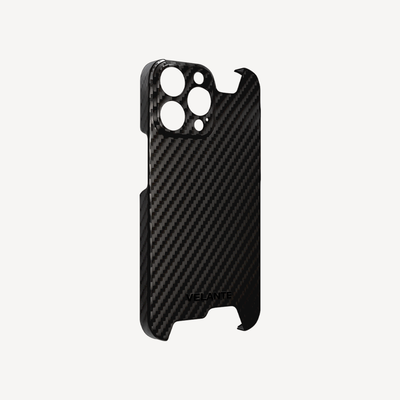 Husa Telefon iPhone 14 Pro, Fibra Carbon, Tip Kevlar