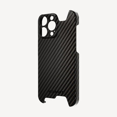 Husa Telefon iPhone 14 Pro, Fibra Carbon, Tip Kevlar