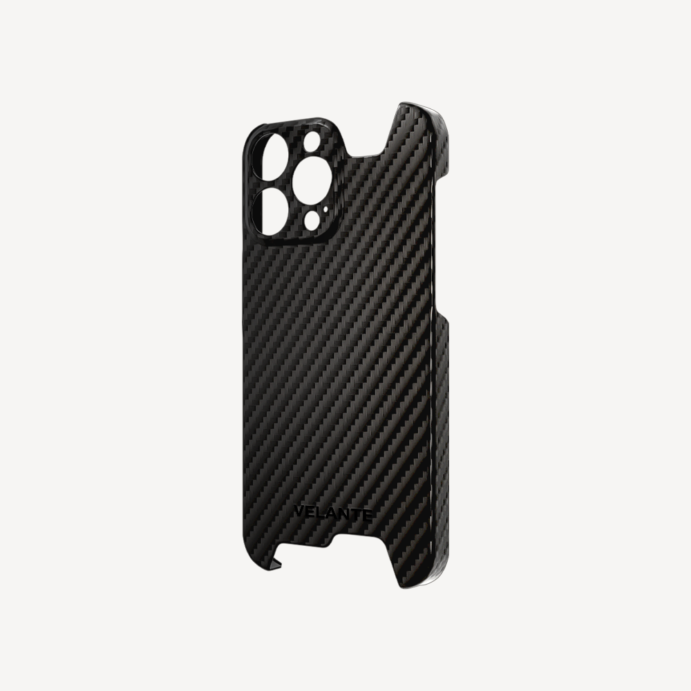 Husa Telefon iPhone 14 Pro, Fibra Carbon, Tip Kevlar