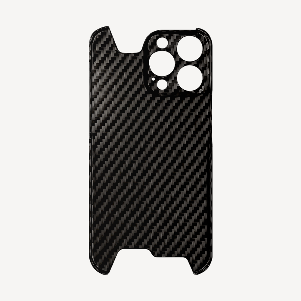 Husa Telefon iPhone 14 Pro, Fibra Carbon, Tip Kevlar