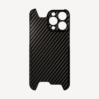 Husa Telefon iPhone 14 Pro, Fibra Carbon, Tip Kevlar