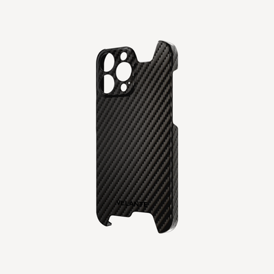Husa Telefon iPhone 15 Pro, Fibra Carbon, Tip Kevlar