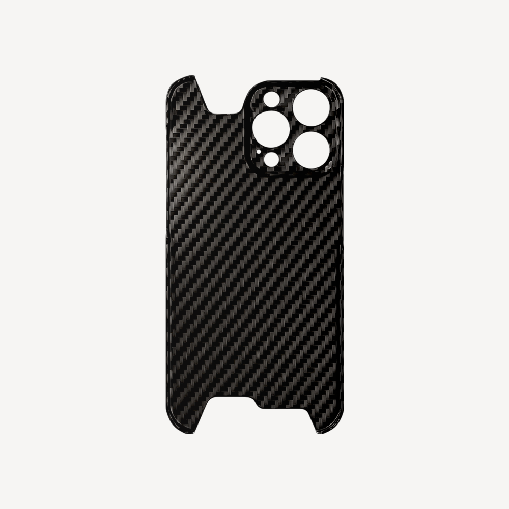 Husa Telefon iPhone 16 Pro Max, Fibra Carbon
