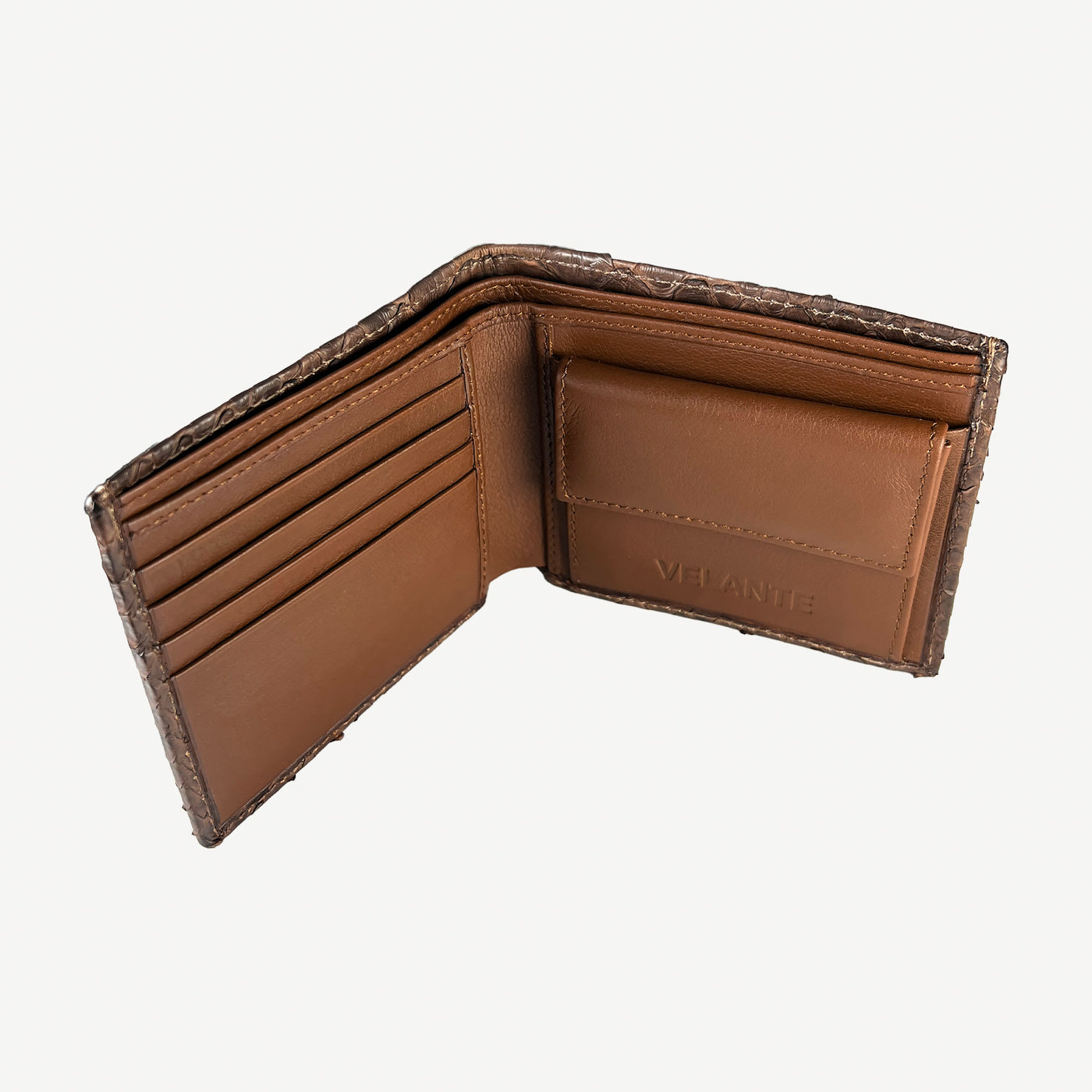 Portofel Clasic, Piele Piton