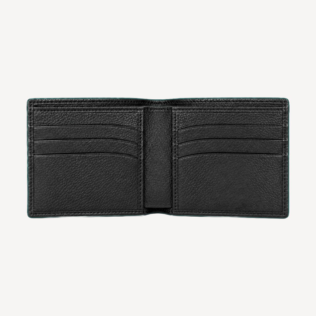 Portofel Clasic, Piele Piton