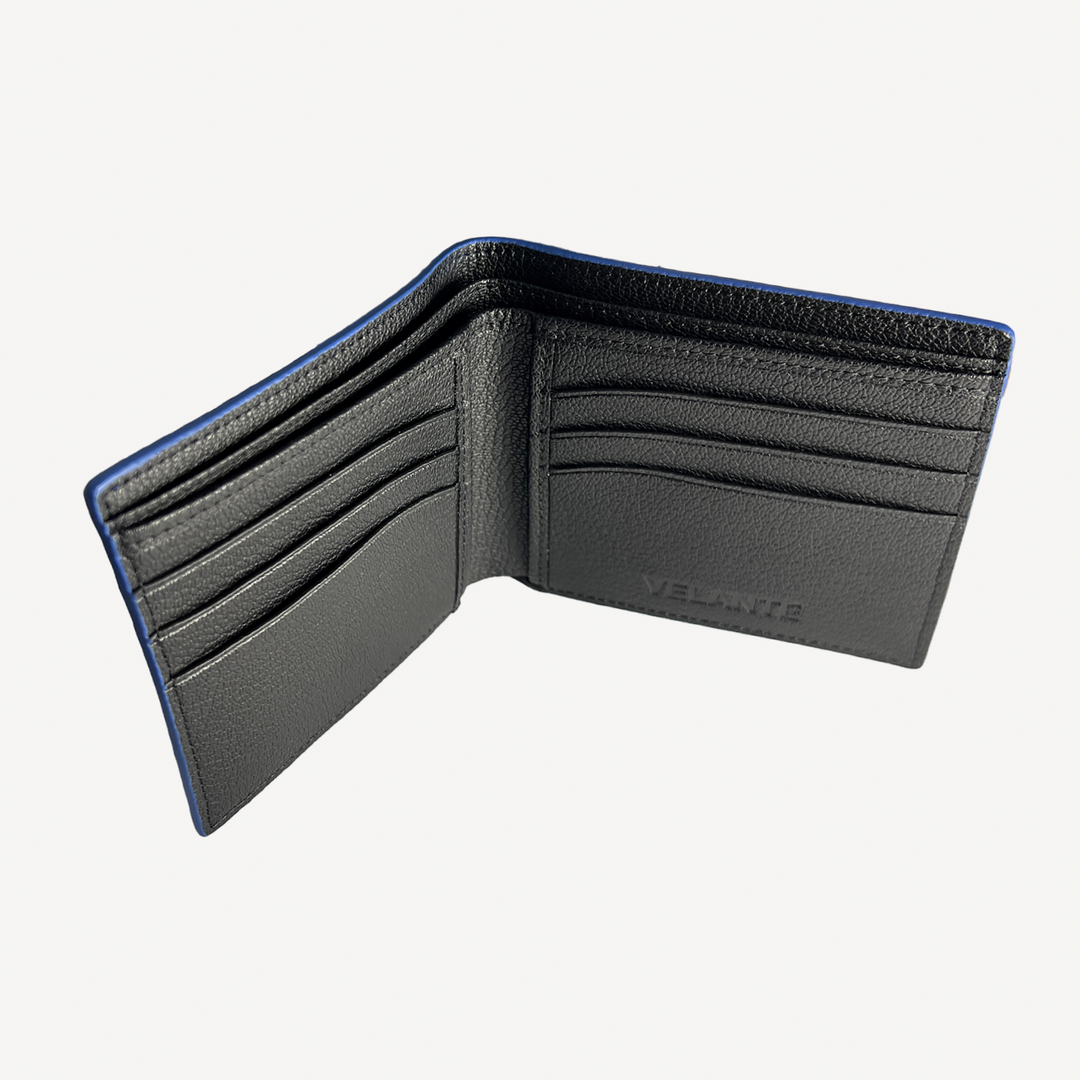 Portofel Clasic, Piele Piton