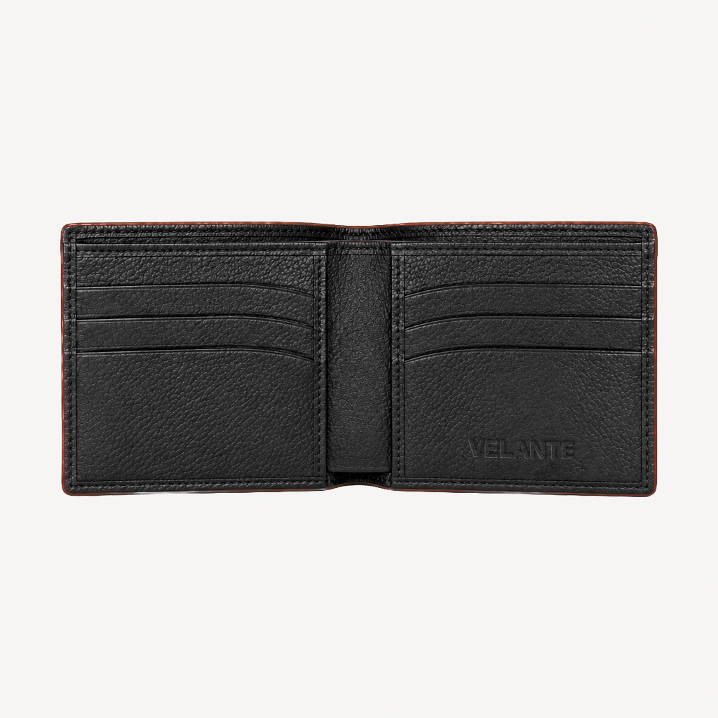 Portofel Clasic, Piele Piton
