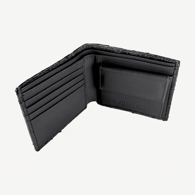 Portofel Clasic, Piele Piton