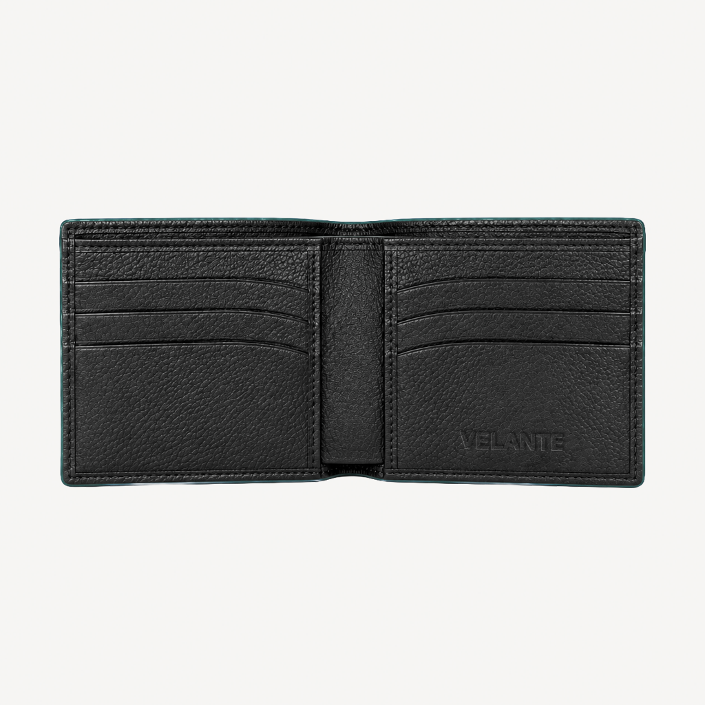 Portofel Clasic, Piele Piton