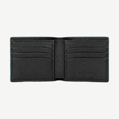 Portofel Clasic, Piele Piton