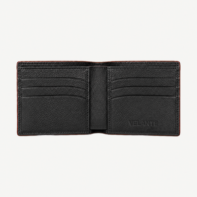 Portofel Clasic, Piele Piton