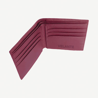 Portofel Clasic, Piele Piton