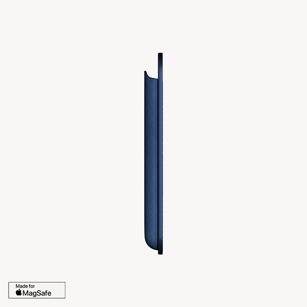 Portofel Magsafe, Piele Suede