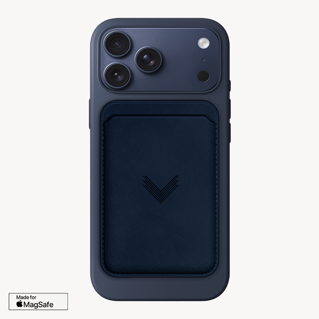 Portofel Magsafe, Piele Suede