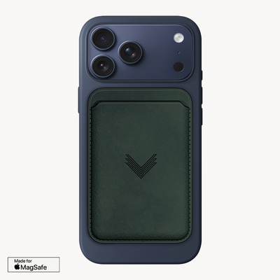 Portofel Magsafe, Piele Suede