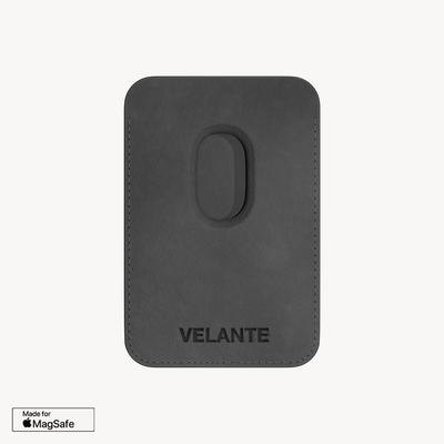 Portofel Magsafe, Piele Suede