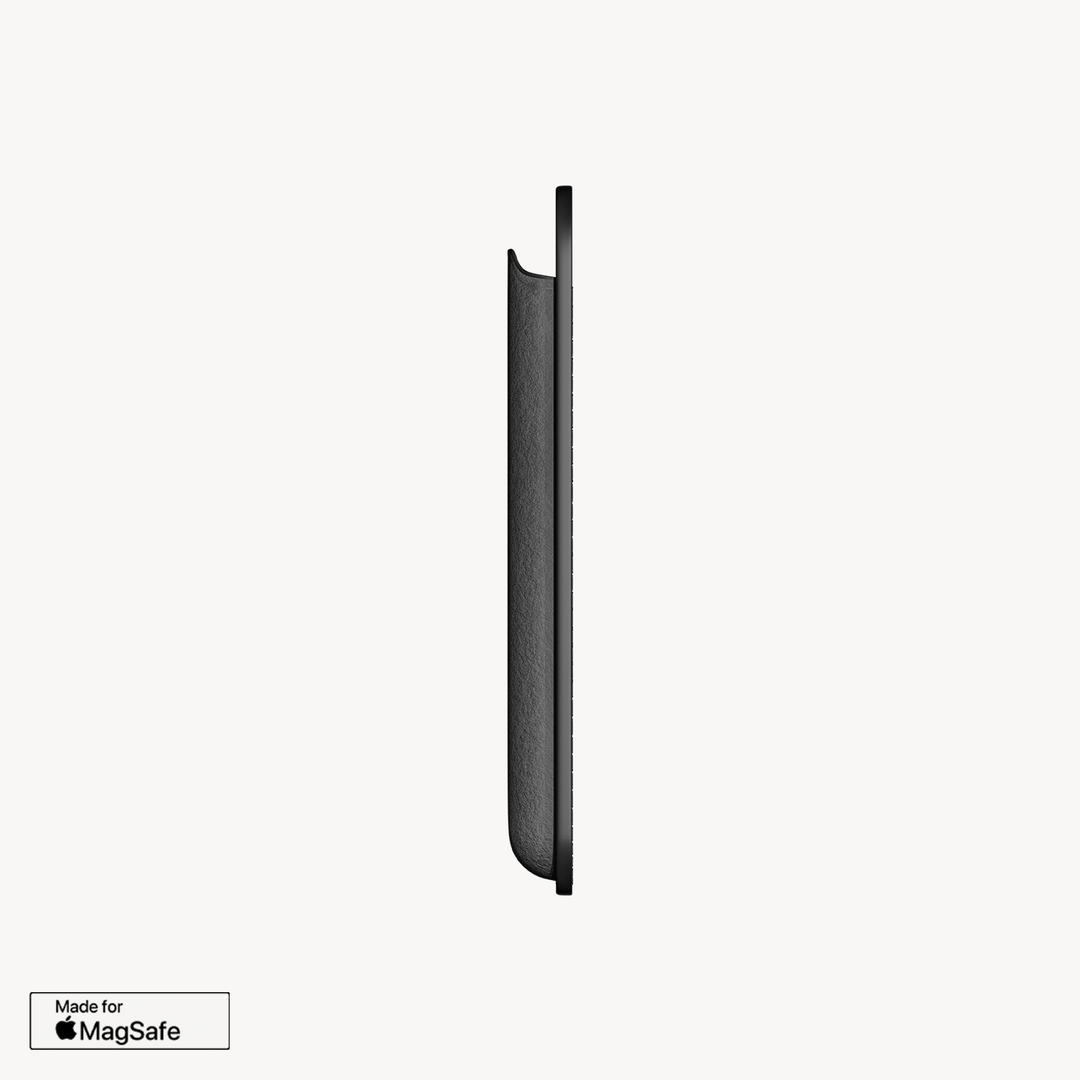Portofel Magsafe, Piele Suede