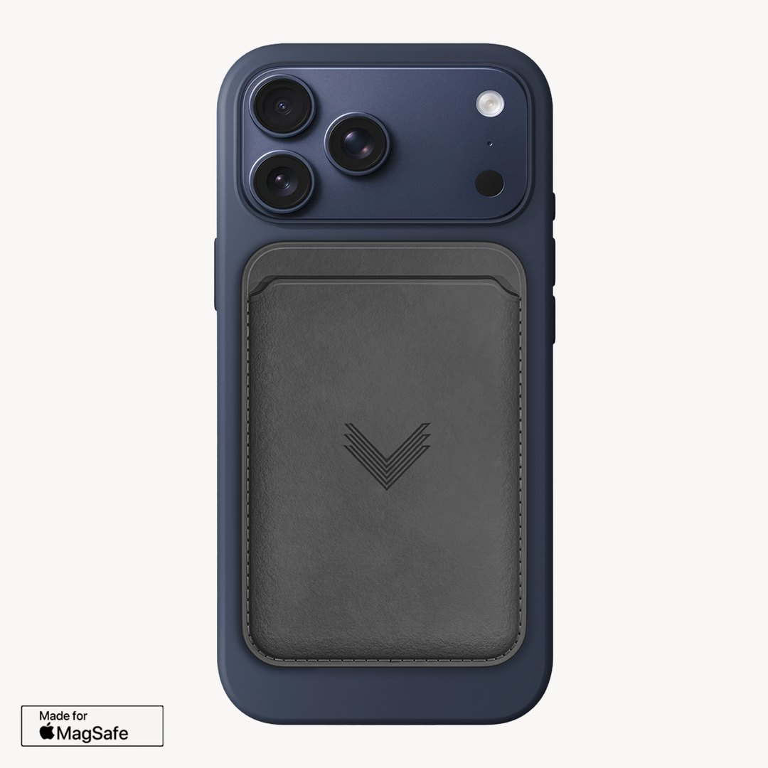 Portofel Magsafe, Piele Suede