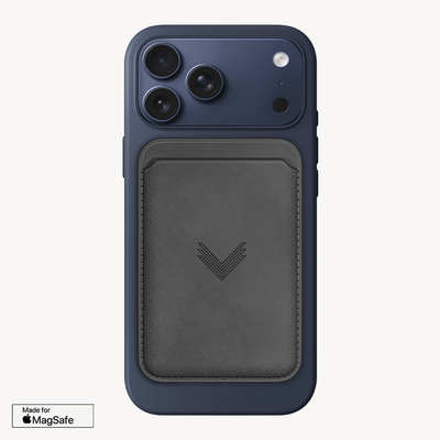 Portofel Magsafe, Piele Suede