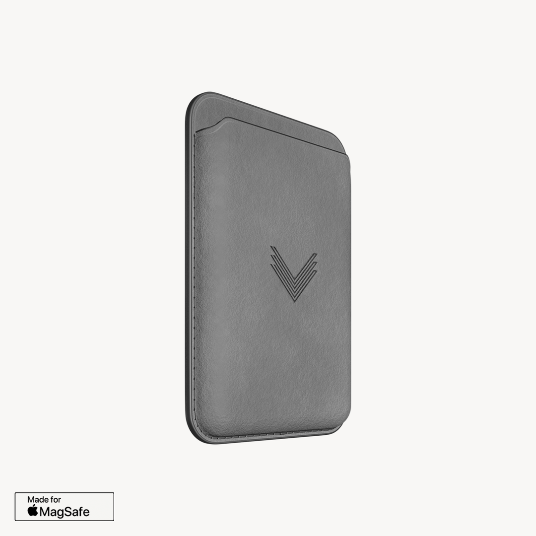 Portofel Magsafe, Piele Suede