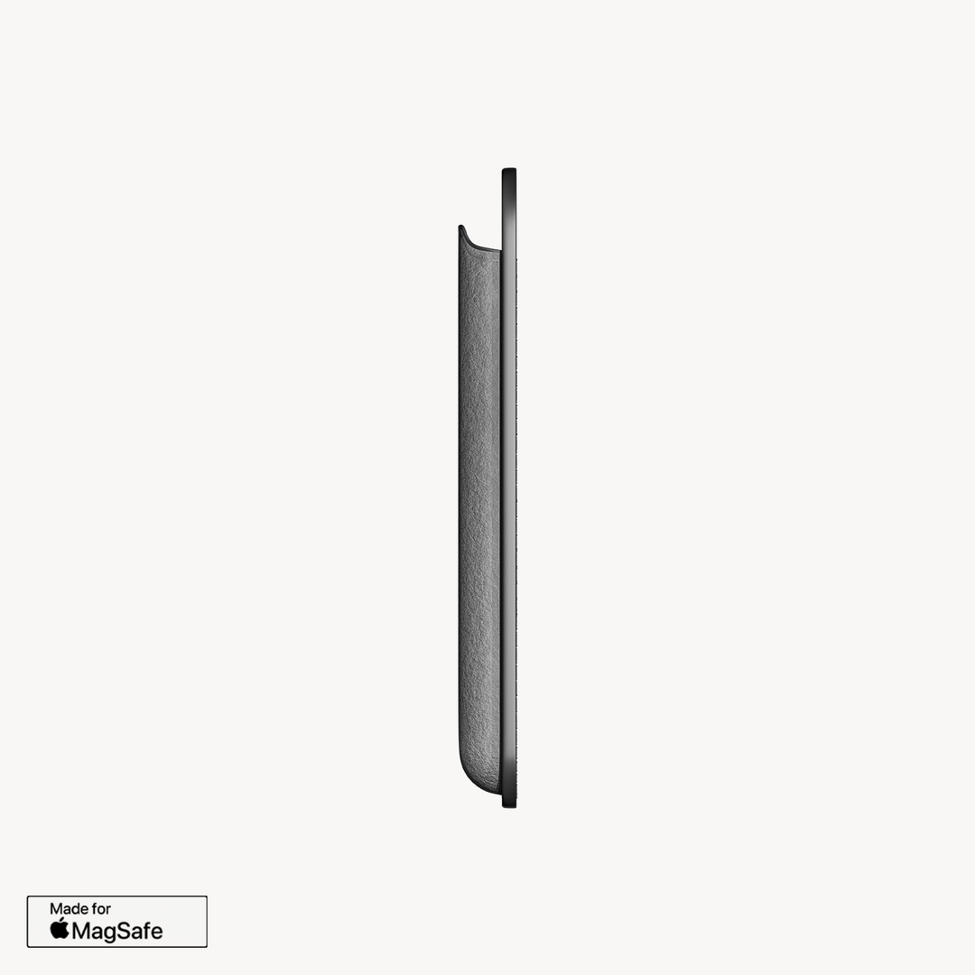 Portofel Magsafe, Piele Suede