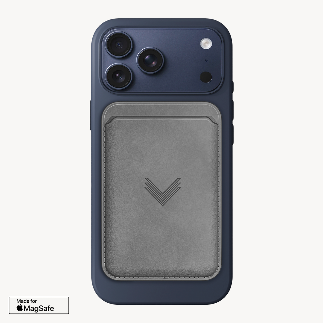 Portofel Magsafe, Piele Suede