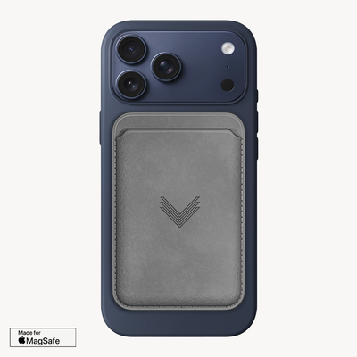 Portofel Magsafe, Piele Suede