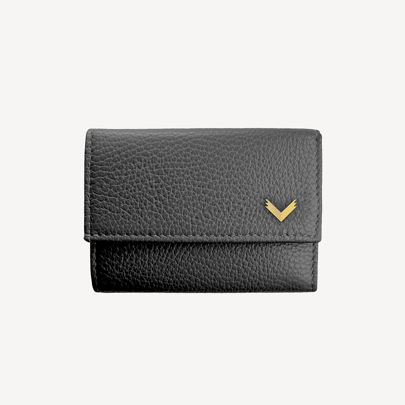 Portofel Trio Mini, Piele Vitel