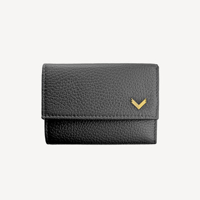 Portofel Trio Mini, Piele Vitel