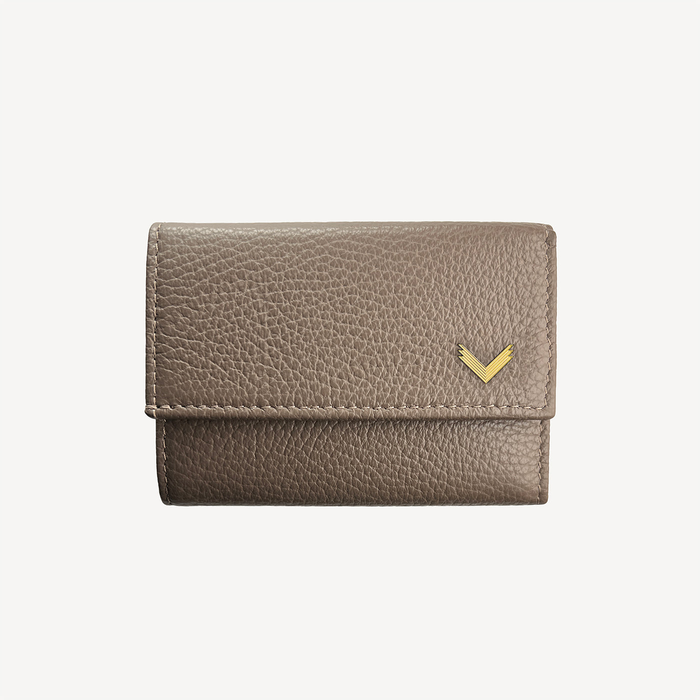 Portofel Trio Mini, Piele Vitel