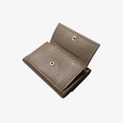 Portofel Trio Mini, Piele Vitel