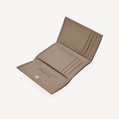 Portofel Trio Mini, Piele Vitel
