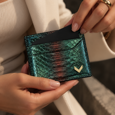 Port Card, Piele Piton