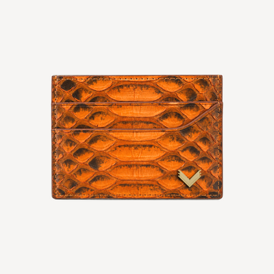 Port Card, Piele Piton