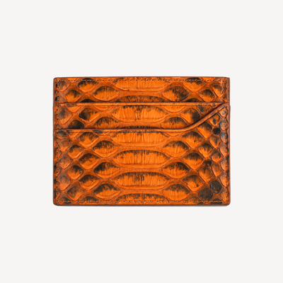 Port Card, Piele Piton