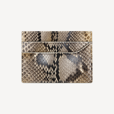 Port Card, Piele Piton