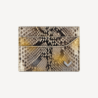 Port Card, Piele Piton