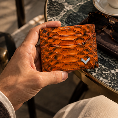 Port Card, Piele Piton