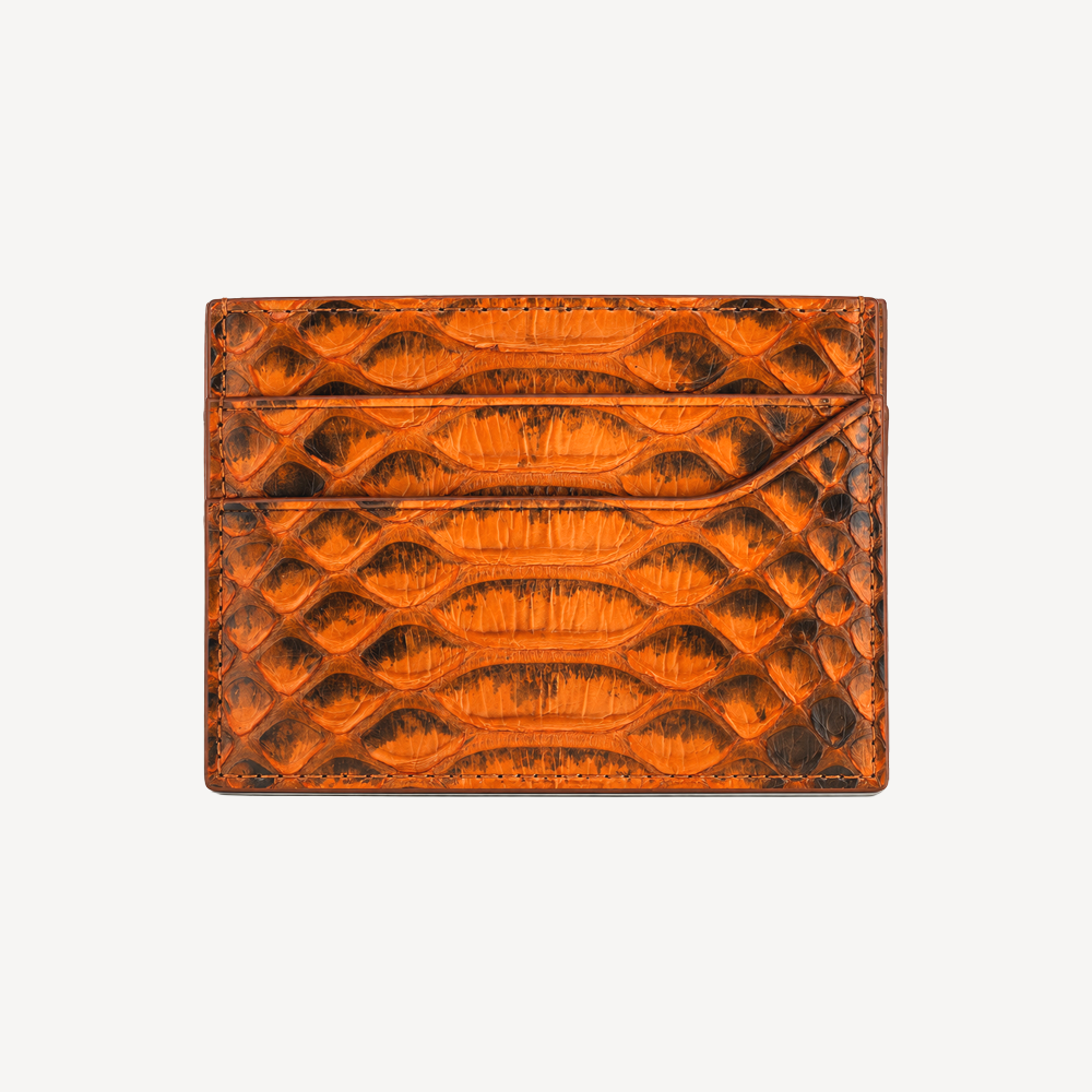 Port Card, Piele Piton