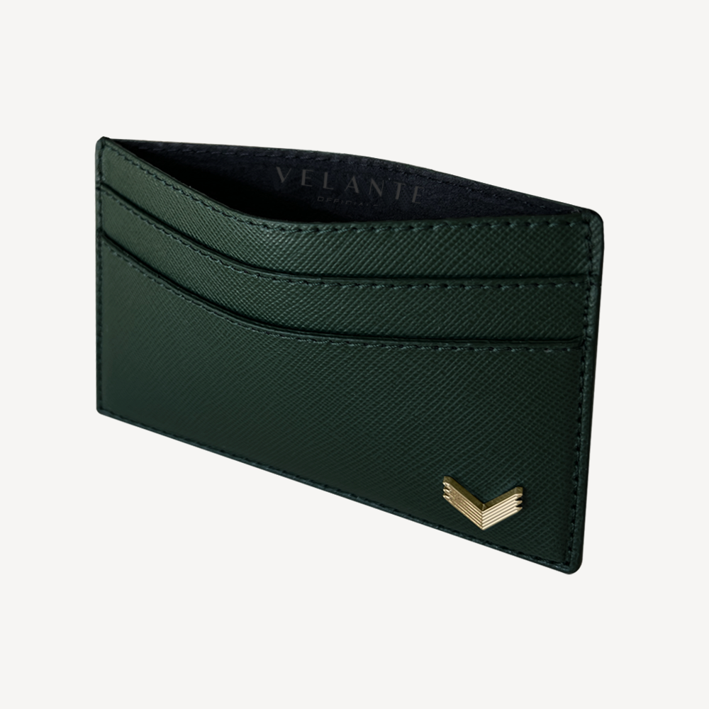 Port Card, Piele Saffiano