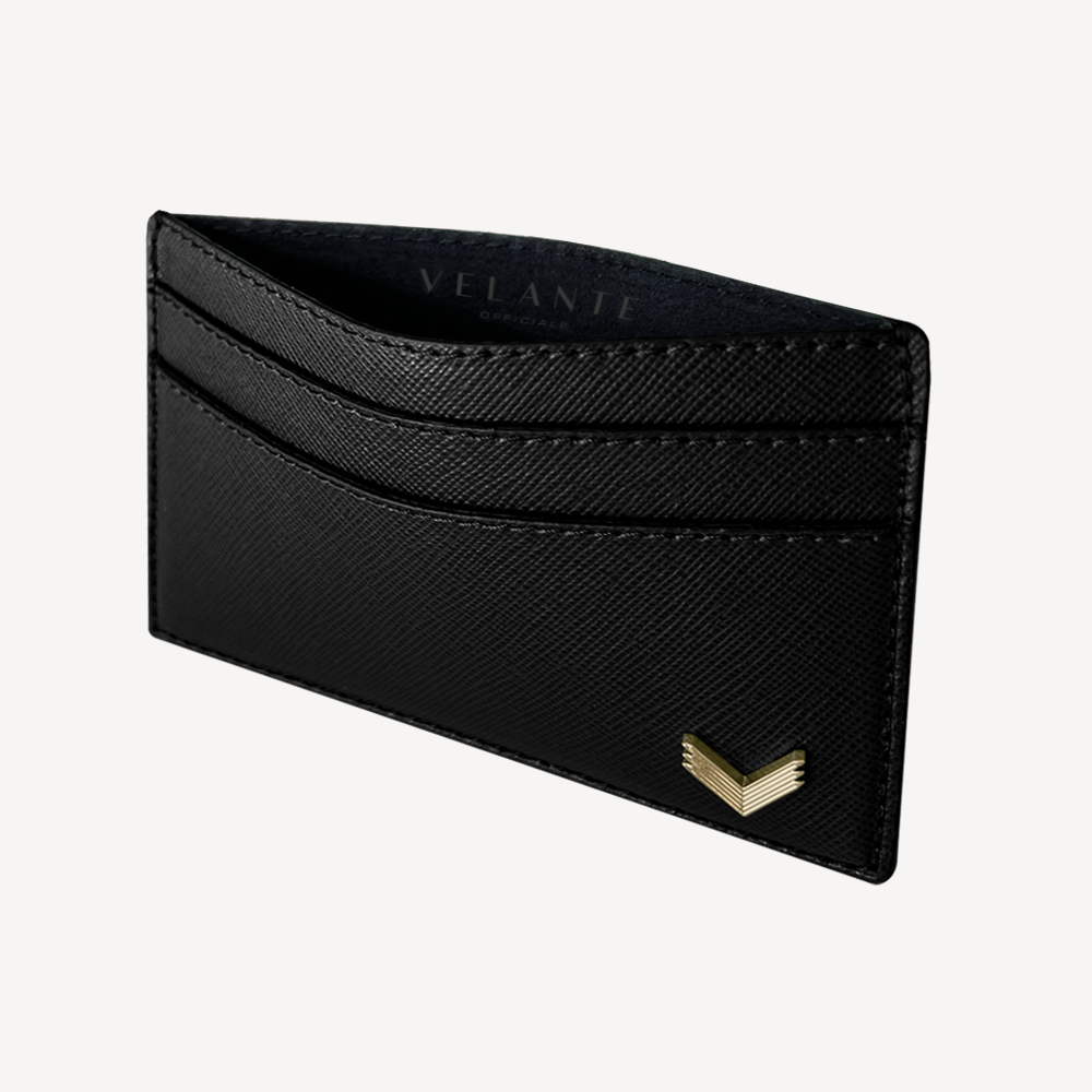 Port Card, Piele Saffiano