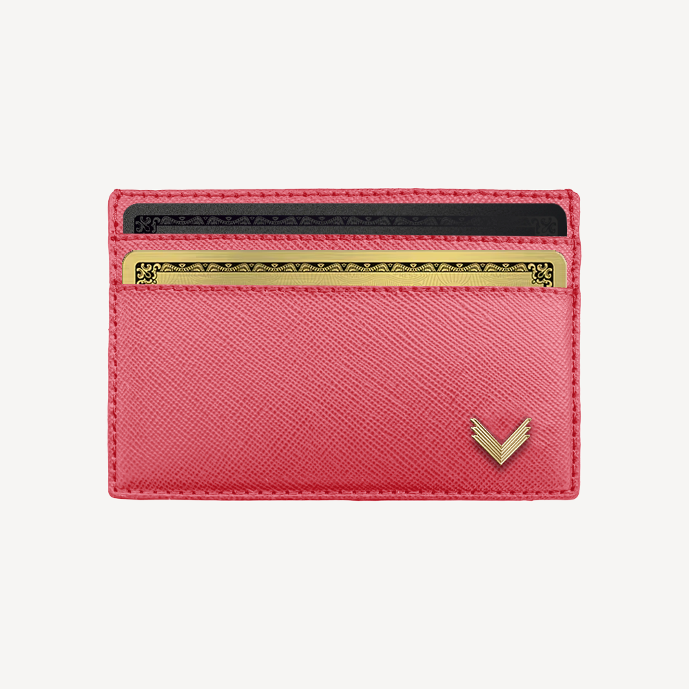 Port Card, Piele Saffiano