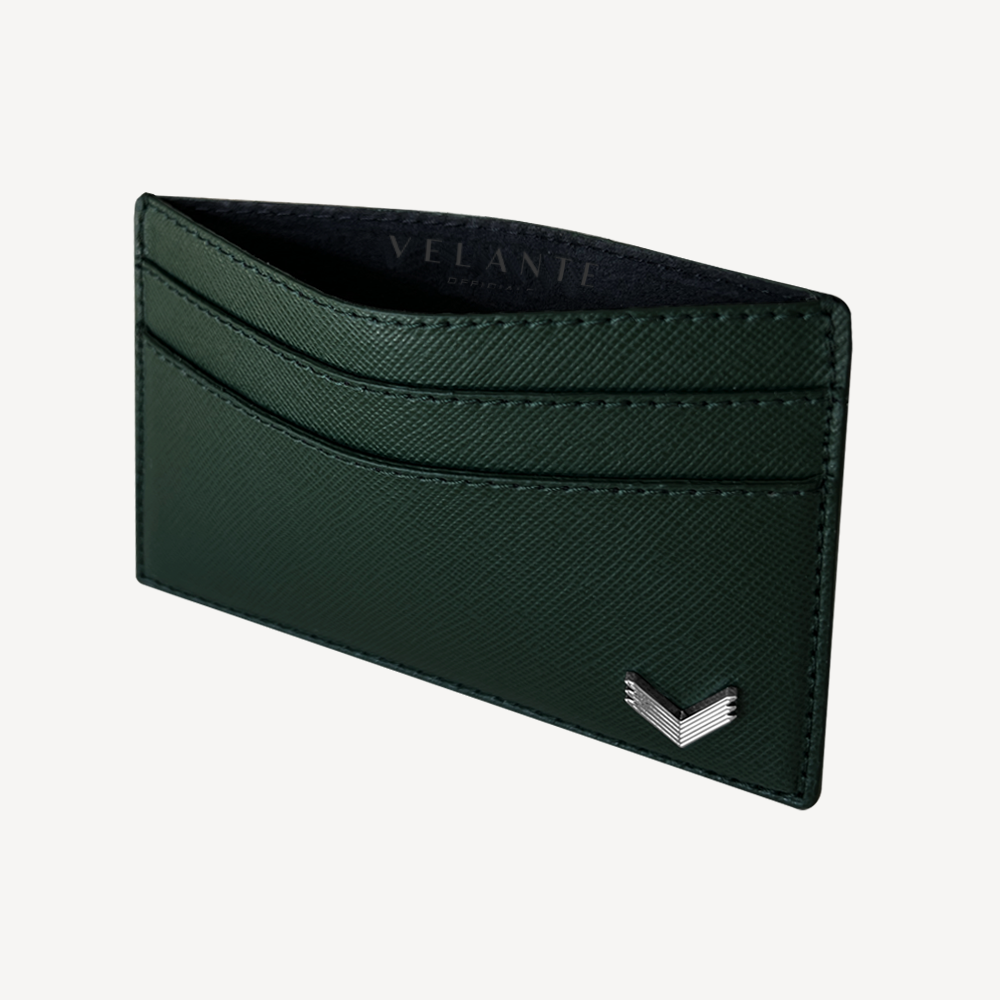 Port Card, Piele Saffiano