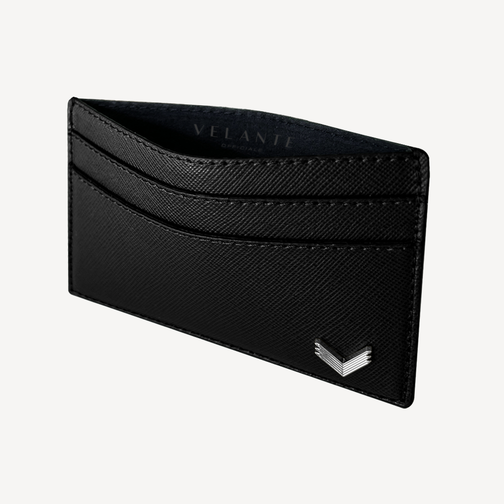 Port Card, Piele Saffiano
