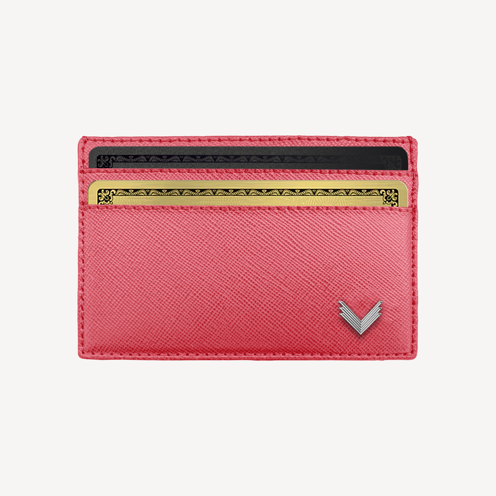 Port Card, Piele Saffiano