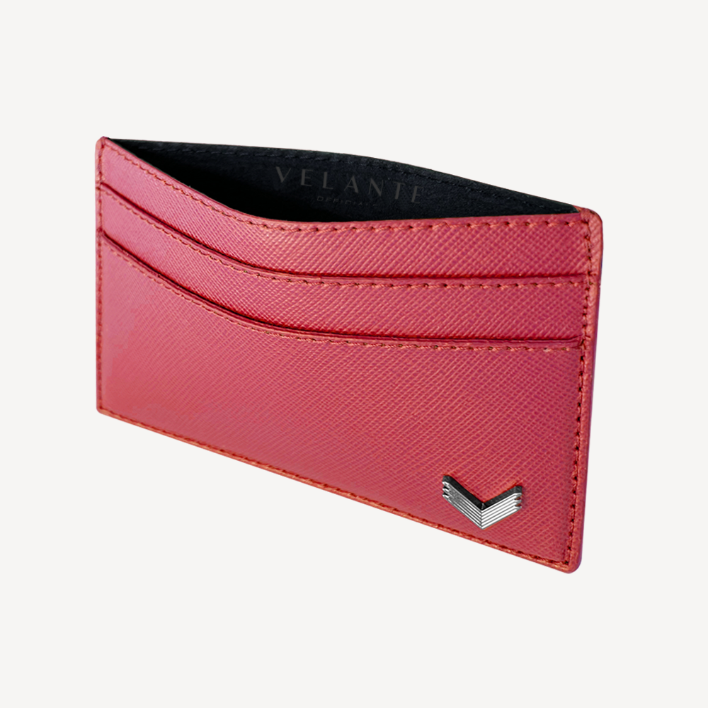 Port Card, Piele Saffiano