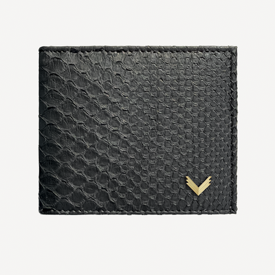 Portofel Clasic, Piele Piton