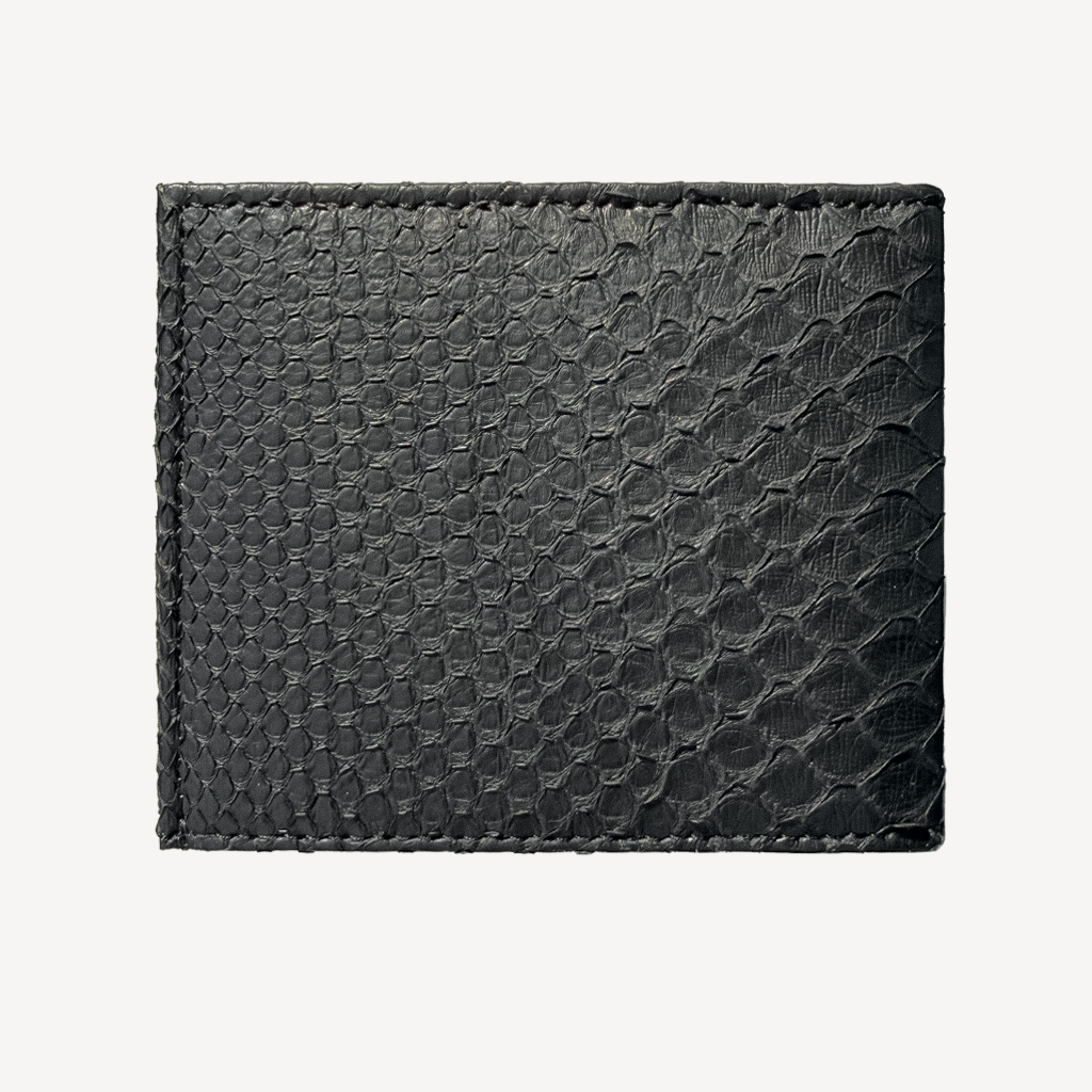 Portofel Clasic, Piele Piton