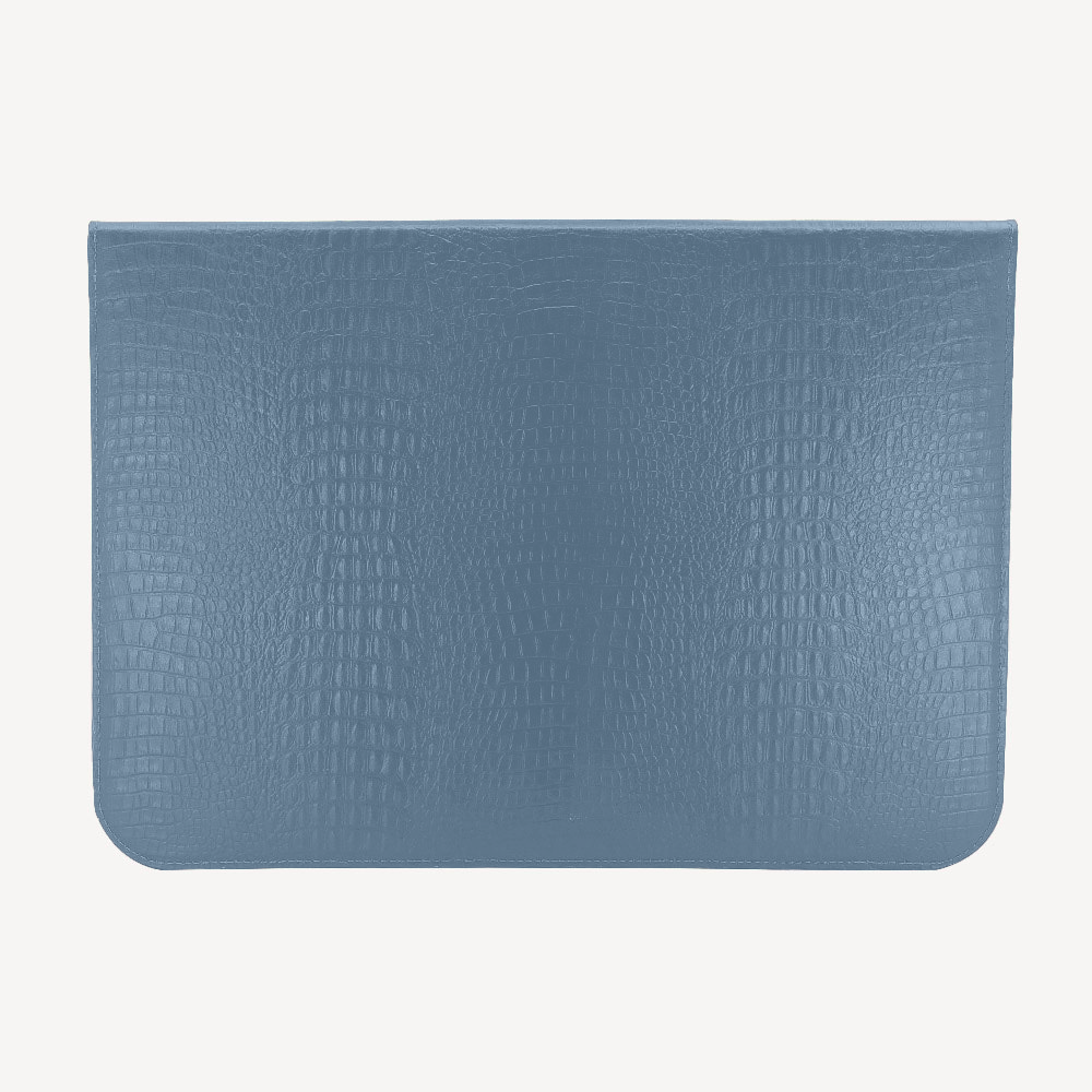 Husa iPad 12.9", Piele Vitel, Textura Aligator
