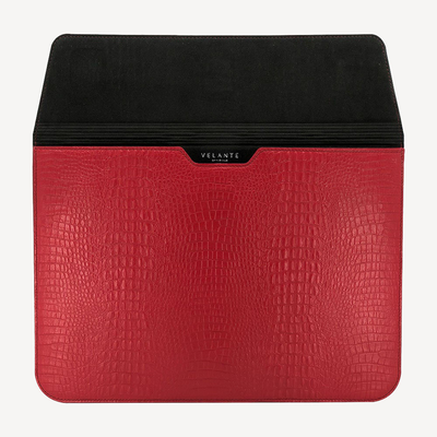 Husa Laptop MacBook 13"/14", Piele Vitel, Textura Aligator